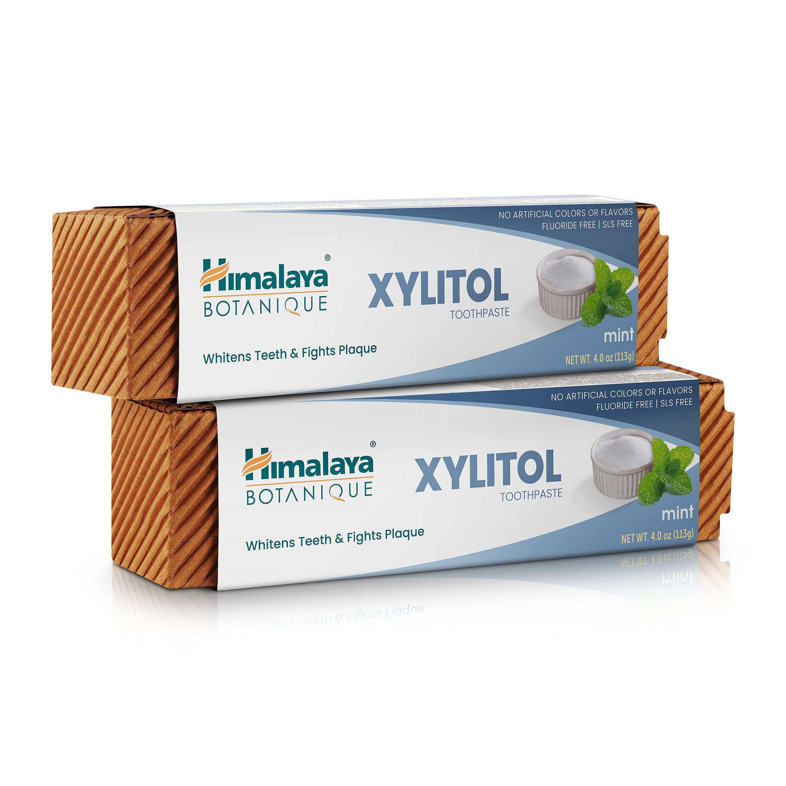 Amazon.com : Himalaya Botanique Xylitol Toothpaste, Mint Flavor